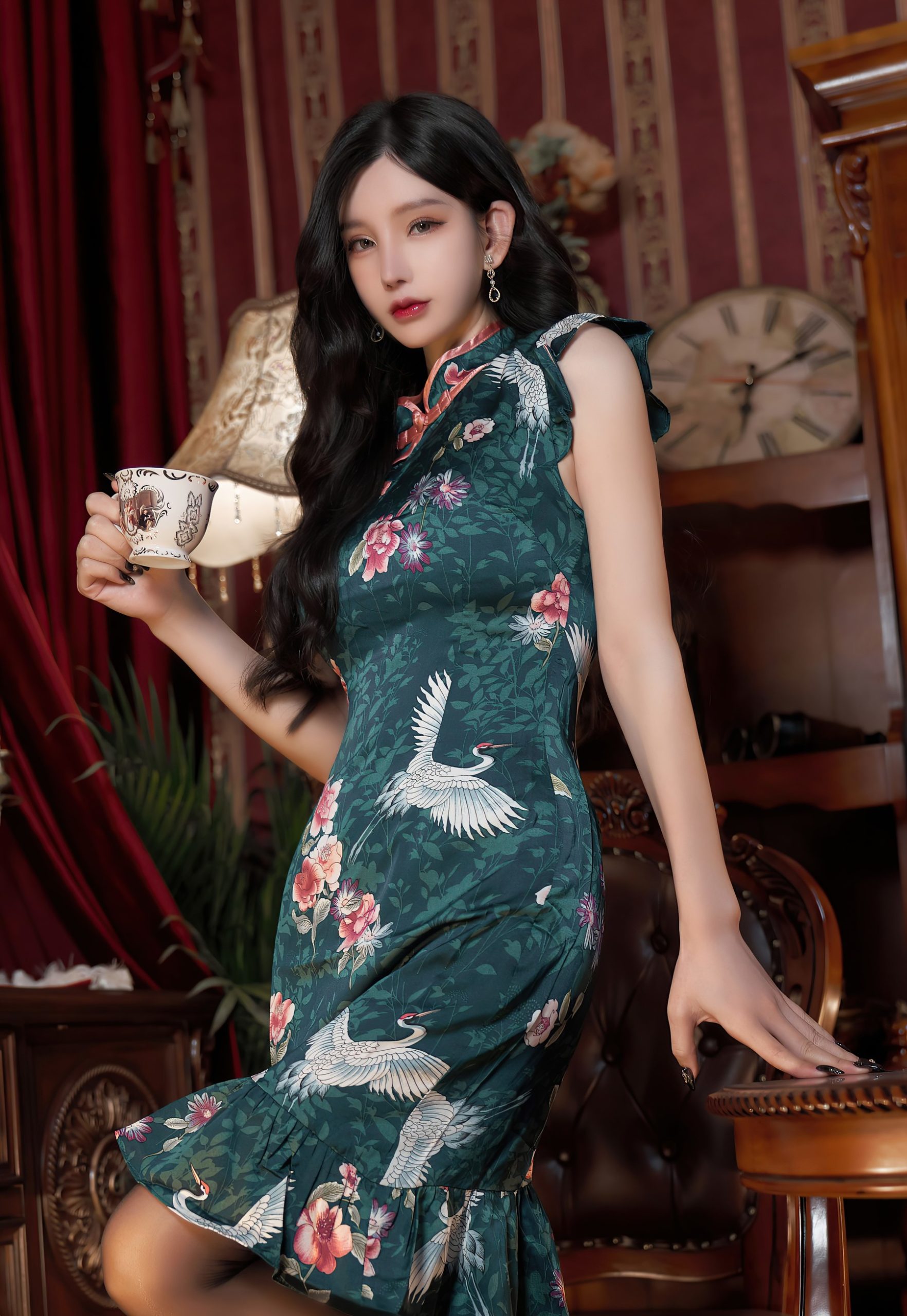周于希Sandy美女写真图集打包430套 218GB