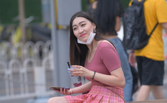 精选街拍NO.1990- 性感短裙美女[62P／94.5MB]